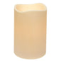 LED Bisque Finish Pillar 6x12