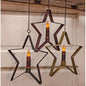 Medium Whimsical Hanging Star 3 Asstd. (Pack of 2)