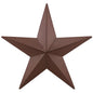 Barn Star - Burgundy - 24"