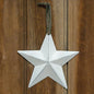 Farmhouse White Barn Star 5" (Pack of 4)