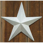 Farmhouse White Barn Star 12"  (Pack of 4)