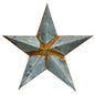 Rusty Galvanized Star - 18" (Pack of 2)
