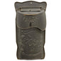 Aged Black Post Box