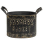 Farmers Market Bucket