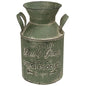 Locally Grown Green Milk Can