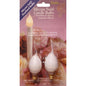 2/Pkg Pearlized Silicone Bulbs 5W (Pack of 4)