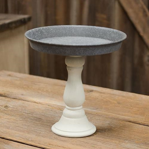 7" Metal Candle Tray