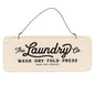 The Laundry Co. Vintage Hanging Sign (Pack of 4)