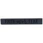 Faith Over Fear Engraved Block 12" (Pack of 4)