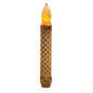 6" Red Star Timer Taper (Pack of 2)