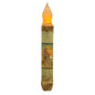 6" Burnt Ivory Joyful Easter Timer Taper (Pack of 2)