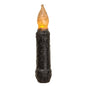 4" Black Timer Taper (Pack of 4)
