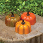 Pumpkin Tealight assorted (Pack of 4)