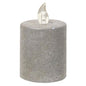 Cement Look Timer Pillar 2.25" x 3.5" (Pack of 4)