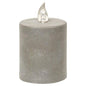 Cement Look Timer Pillar 2.5" x 4"  (Pack of 4)