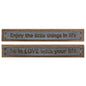 *Enjoy the Little Things Metal Sign 2 Asst. (Pack of 2)
