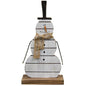 Wood Slat Snowman - 10"