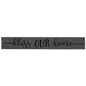 Bless Our Home Engraved Sign 24" (Pack of 2)