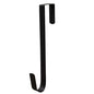 Black Metal Door Wreath Hanger (Pack of 4)