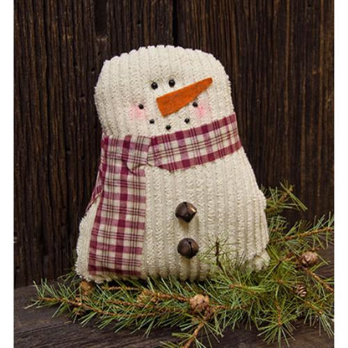 Tea-Stained Snowman 7-1/2" (Pack of 2)