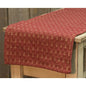 Packsville Rose Long Runner Cranberry & Tan