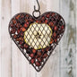 Wire Mesh Heart w/Apple Potpourri (Pack of 2)