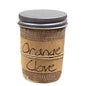 Orange Clove Jar Candle 8oz (Pack of 2)