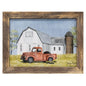 Spring Rain Framed Print