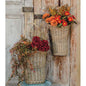 2/Set Willow Wall Baskets