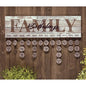 Family Birthday Calendar