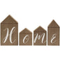 *4/Set "Home" House Blocks (Pack of 2)