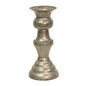 Alette Candle Holder 5.5" Pewter Look  (Pack of 4)