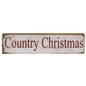 Country Christmas Block  (Pack of 4)