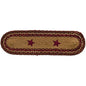 Cinnamon Star Stair Tread (Pack of 2)