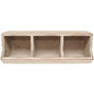 White Country Store Bin - 18"