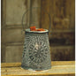 Punched Tin Tart Warmer