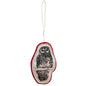 Printed Felt Owl Orn  (Pack of 4)