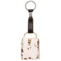 Aged White Rustic Cowbell  (Pack of 4)