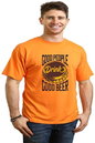 Good People Men's Bamboo Viscose/Organic Cotton Short Sleeve Graphic T-Shirt