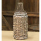 Seagrass Glass Bottle - 7.5" (Pack of 4)