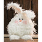 Large Angora Bunny 16"