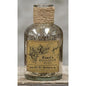Reindeer Fuel Silver Jar 4.75"  (Pack of 4)