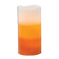 Candy Corn BOC Pillar 7"