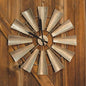 Windmill Wall Clock