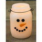 Snowman Keeping Jar w/Timer (Pack of 2)