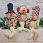 Sitting Chenille Snowman