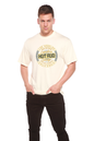 HOT ROO Men's Bamboo Viscose/Organic Cotton Short Sleeve Graphic T-Shirt