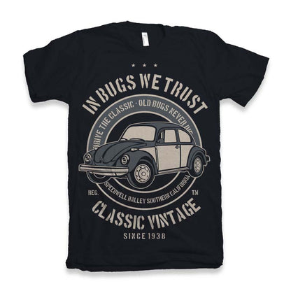 In Bugs We Men's Bamboo Viscose/Organic Cotton Short Sleeve Graphic T-Shirt