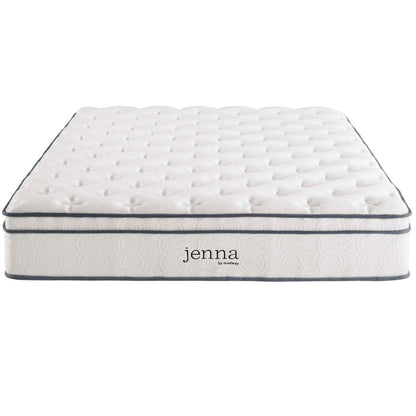 Jenna 10" Innerspring and Foam Twin Mattress by Modway