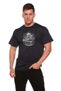 Mototrcycle Garage Men's Bamboo Viscose/Organic Cotton Short Sleeve Graphic T-Shirt